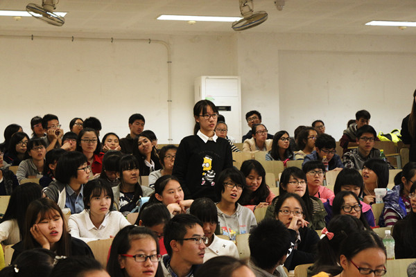 【江南在线学院新生导航系列讲座】Learn to learn--江南在线学院院长与14级学生亲密接触