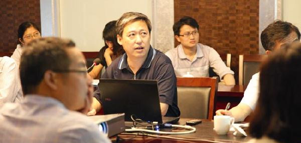 江南在线学院召开学科发展推进会