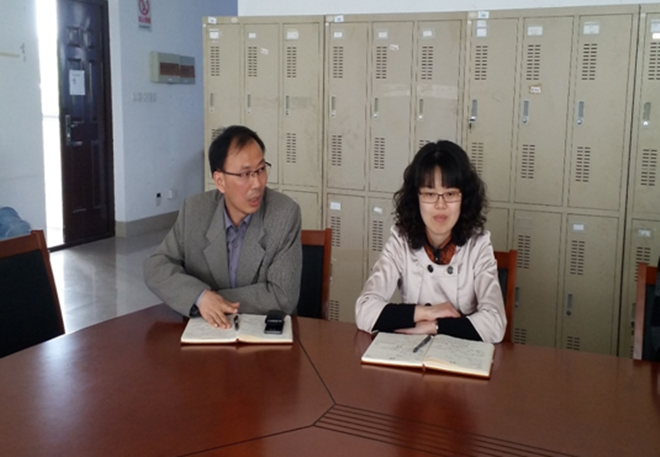 江南在线学院2014级硕士党支部开展“两学一做”组织生活会