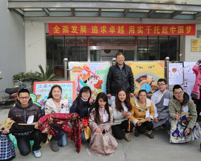 江南在线学院《国际市场营销学》课题展示会圆满落幕