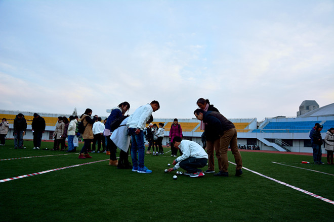 江南在线学院举办第一届学生运动会