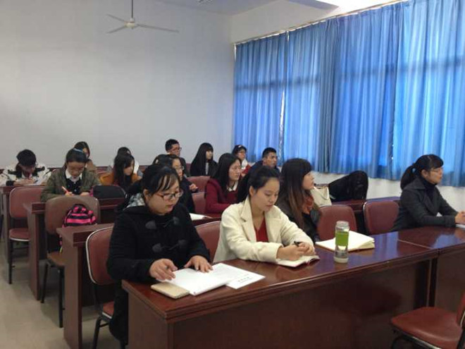 江南在线学院举办学生党支部书记培训会