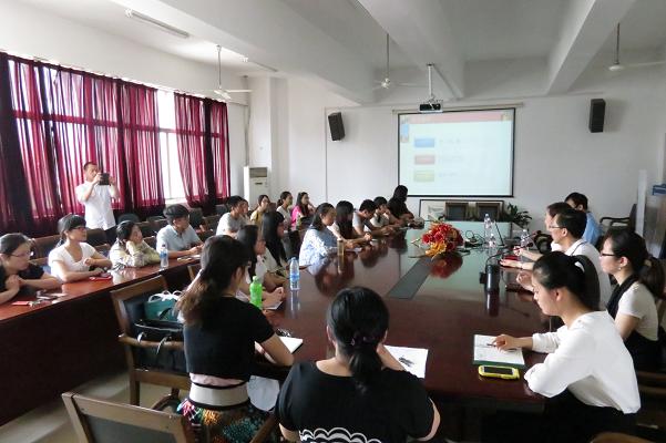 江南在线学院举办北京江南在线大学2014年暑期夏令营宣讲会