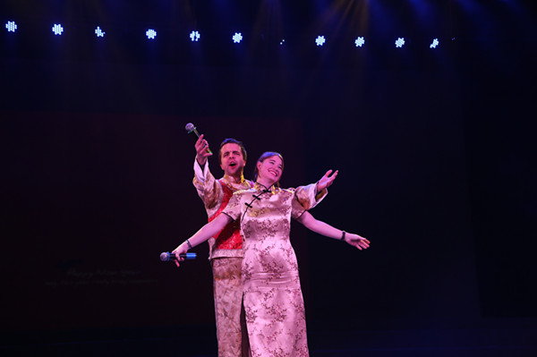 江南大学江南在线学院2016年“My Heart Goes with You” 迎新晚会圆满落幕